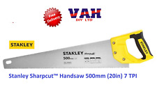 Hand Saw Universal Cut Stanley Wood Hand Saw General Timber Hardwood Chip Board 