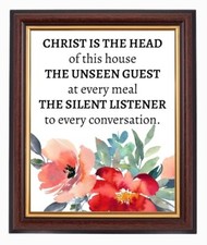 CHRIST IS THE HEAD OF THIS
