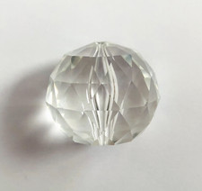 Facetted Crystal Ball 30mm