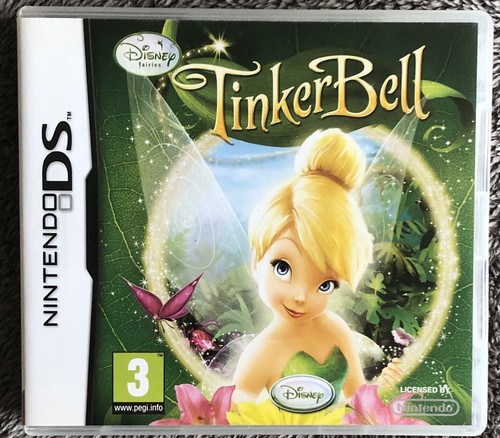 Nintendo tinkerbell game - nintendo, ds
