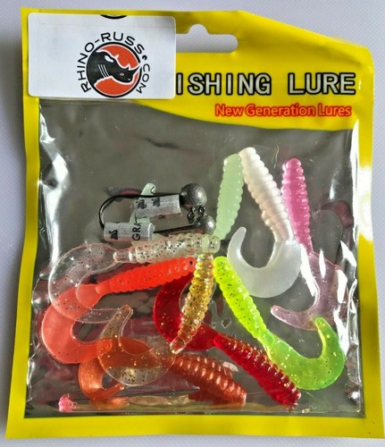 Curly tail grub worm - tail,