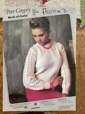 Womens Knitted DK Jumper