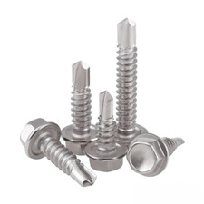 Self Drilling Hex Head Screws Self Tapping Buzz Screw Metal Bolts