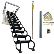 12 Steps Attic Ladder Pull
