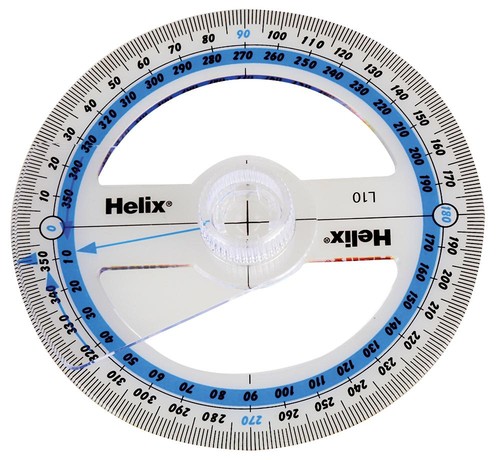 10cm angle measure 360 deg - 10cm,