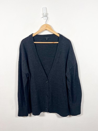 Cos cardigan mens size - cos, grey