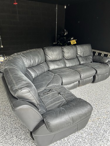 Luxury grey leather - luxury,