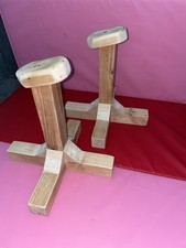 Wooden Gymnastics Pedestals