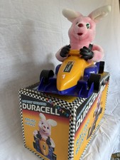 Duracell Bunny In Racing Car