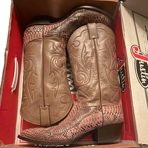 Justin men western boots - justin, men's