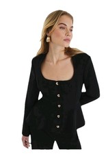 Ladies Black Blazer/ Jacket