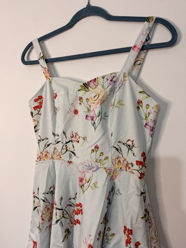 Hearts roses floral midi - hearts,