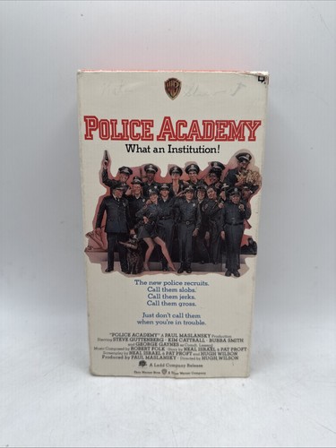 Police academy vhs - vhs, kim