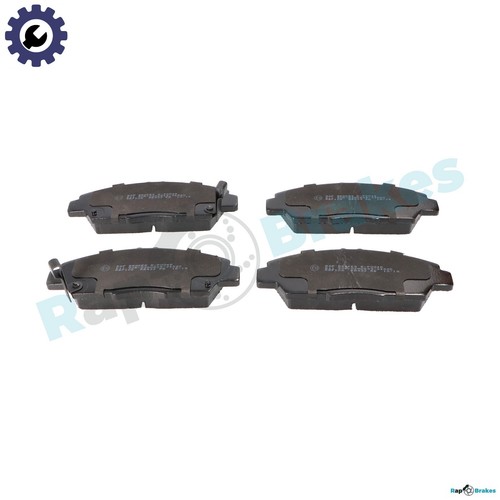 Brake pad set disc - disc,