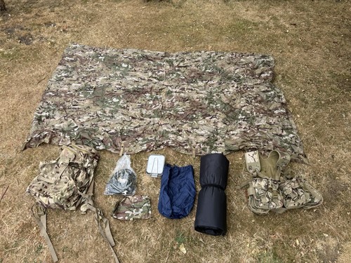 Army cadet camp - camp, field