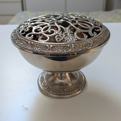 Ormerod vintage large - vintage, silver