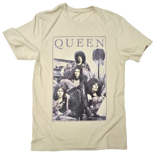 Official queen shirt band - official,