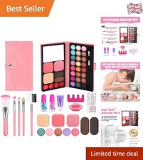 Elegant Pink 12Pcs Kids Makeup