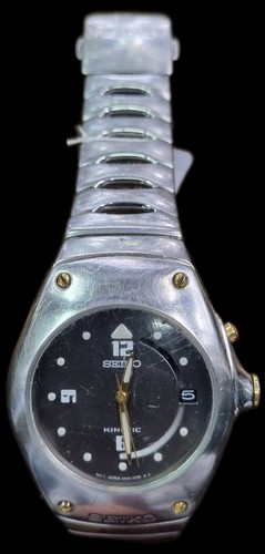 Seiko kinetic non functional - kinetic, non-functional