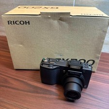 Ricoh GX200 Compact Digital Camera 12MP Black Near Mint Tested