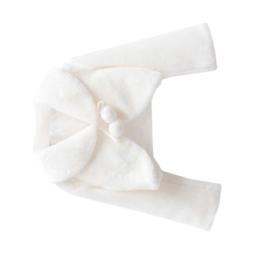 Kids shawl flower girl cape - flower,