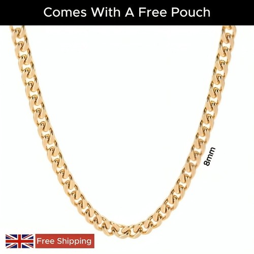 Gold cuban miami link - miami, chain