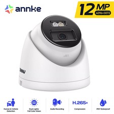 ANNKE 12MP PoE Colorvu CCTV IP