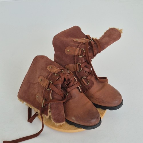 Sorel emelie boots - boots, brown