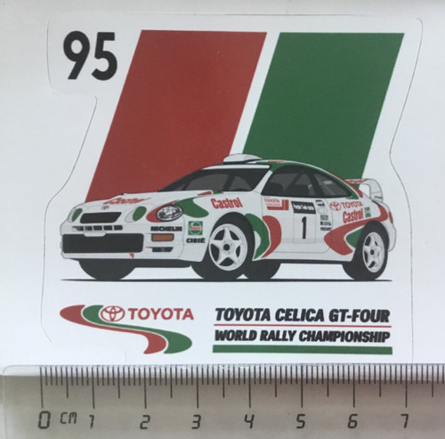 Sticker decal toyota - /, decal,