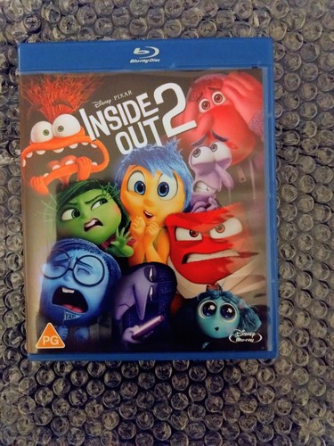 Inside out blu ray - inside, 2