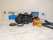 Minolta X-700 35mm Film SLR