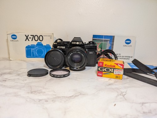 Minolta 700 35mm film slr - 35mm,