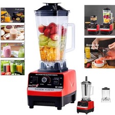 Commercial Blender 2 Jugs Food