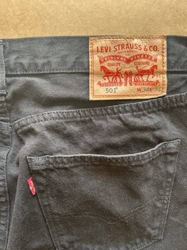 Men levi 501 jeans 34 - men’s,