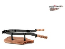 Ham Slicer with Wooden Base