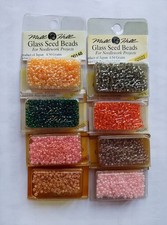 Mill hill size seed beads - mill,