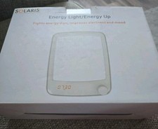 Solaris Energy Light Improves Alertness And Mood Model MY-09 Boxed New