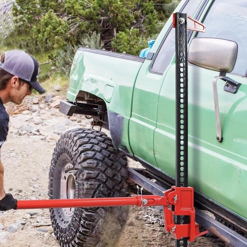 High lift farm jack - high,