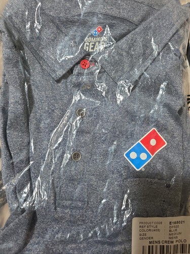 Dominos employee men - dominos,