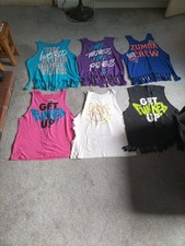 Set six zumba vest size - s,,
