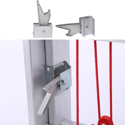 Extension ladder locks rung - ladder,
