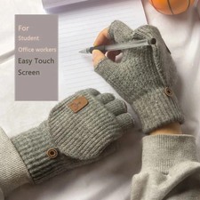 UK Thermal Fingerless Gloves