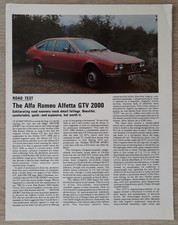 Alfa romeo alfetta gtv - romeo,