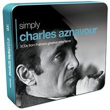Simply charles aznavour 3cd - simply, (3cd