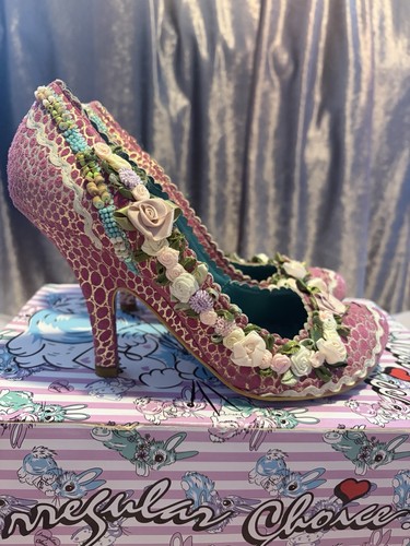 Vintage irregular choice euro - vintage,
