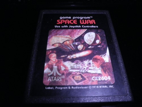Atari 2600 space war - war,