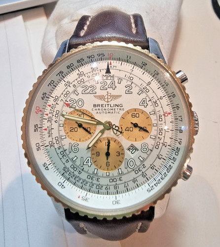 Watch breitling navitimer - watch,