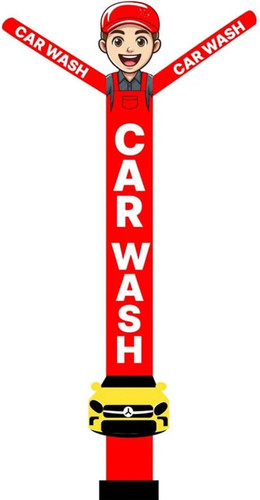 20ft car wash air inflatable - 20ft,