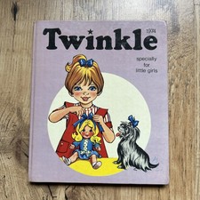 Vintage Twinkle Annual For Girls Hardback 1974 Scarce Children’s Book