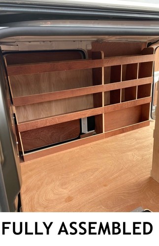 Citroen dispatch van - citroen, shelving